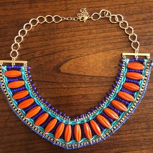 Costume statement necklace